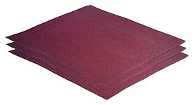 Universal-Schleifpapier, braun, 230 x 280 mm