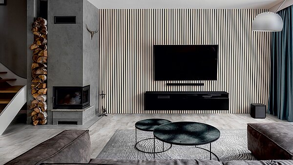 Akustik-Paneele 3-Side Eiche Moldau Fineline