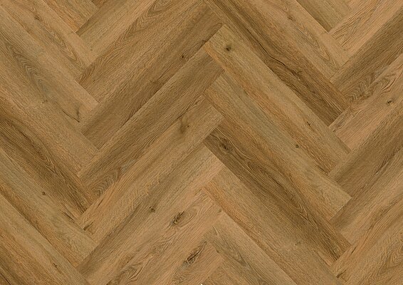 einzA Designbelag Herringbone Eiche Sylt