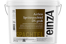 einzA Airless Spritzspachtel D5 grob