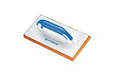 Kunststoff-Reibebrett mit Schwammgummibelag grob