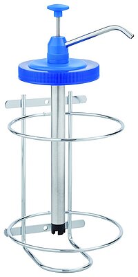 Pumpe und Wandhalterung für Handwaschcreme NOVOcare Clean