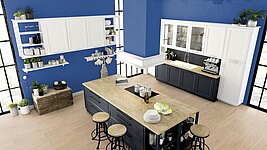 einzA Design 40XL Sandeiche Hell