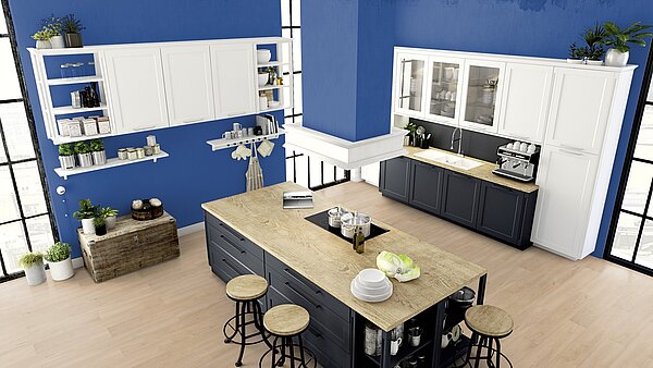 einzA Design 40XL Sandeiche Hell