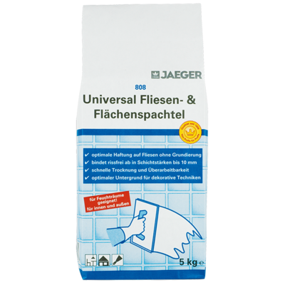 Jaeger Universal Fliesen- und Flächenspachtel