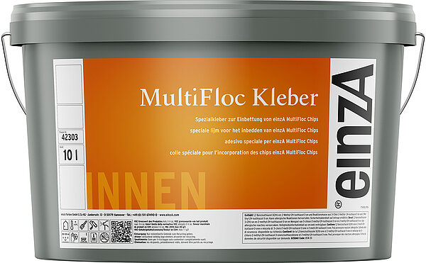 einzA MultiFloc Kleber