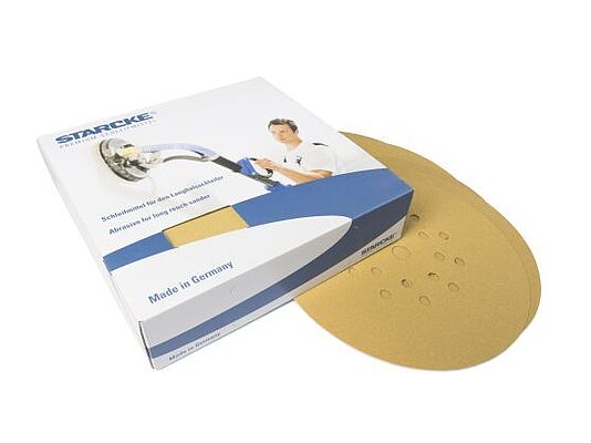 Schleifapier,  Ø 225 mm
