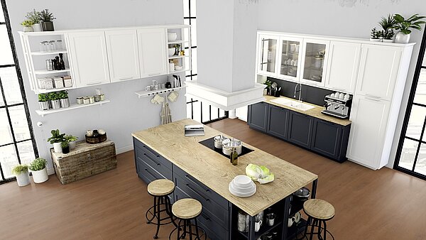 einzA Design 40XL Sienna Eiche