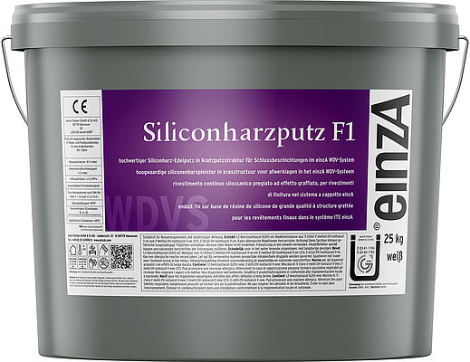 einzA Siliconharzputz F1
