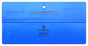 Tapezierspachtel mit Schlitz