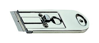 Glasschaber Metall und Ersatzklingen