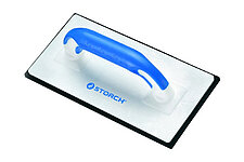 Kunststoff-Reibebrett mit Moosgummi-Belag