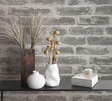 Tapete Real Stone & Wood 2026 8625