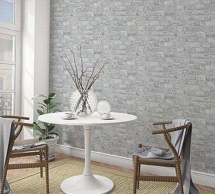 Tapete Real Stone & Wood 2026 8607