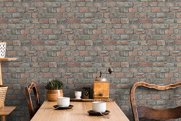 Tapete Real Stone & Wood 2026 8626