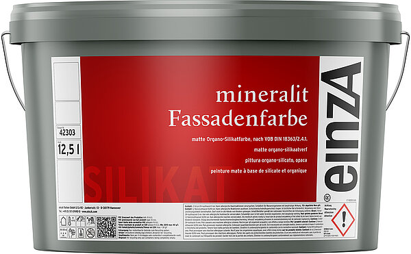 einzA mineralit Fassadenfarbe
