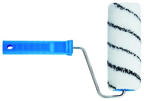 (Profi) Kleinflächenwalze, Kern-Ø 30 mm, Polyester gewebt