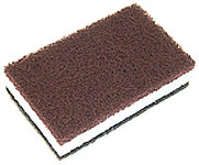 Schleifpad mit Flüssigkeitsspeicher