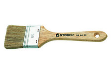 Flach-Pinsel, helle Borste