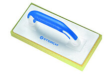 Kunststoff-Reibebrett mit Hydroschwammbelag