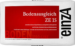 einzA Bodenausgleich ZE 15