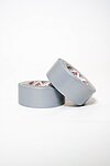 einzA Steinband silber