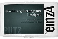 einzA Feuchteregulierungsputz