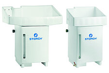 Waschplatz mit Absetzbecken (WAMAB)