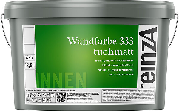 einzA Wandfarbe 333 tuchmatt