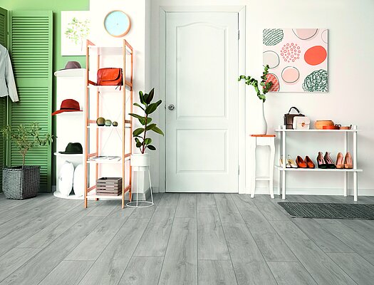 Laminat Express Grand Eiche Grau