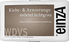 einzA Klebe- und Armierungsmörtel lichtgrau