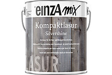 einzA Kompaktlasur Silvershine