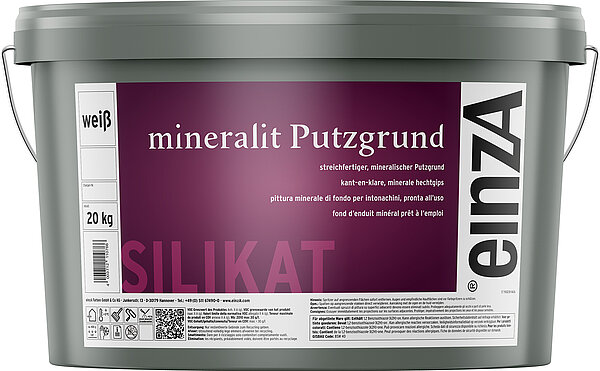 einzA mineralit Putzgrund