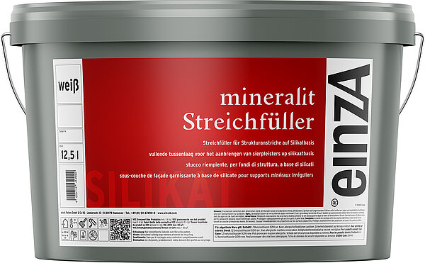 einzA mineralit Streichfüller