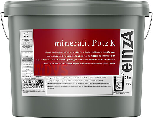 einzA mineralit Putz K