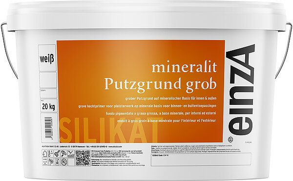 einzA mineralit Putzgrund grob