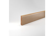 Holzfußleiste 10 x 58 mm