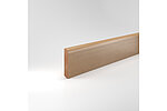 Holzfußleiste 10 x 58 mm