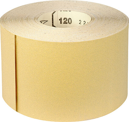 einzA ProfiGrain Gold Schleifpapierrolle115 mm x 26 mm