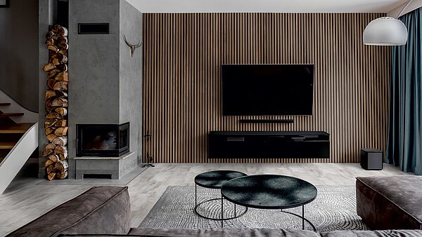 Akustik-Paneele 3-Side Nussbaum Havel