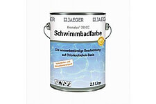 Jaeger Kronalux Schwimmbadfarbe
