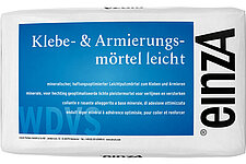 einzA Klebe- und Armierungsmörtel leicht