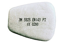 Filter für Feinstaubmaske P 2