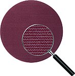 einzA ProfiGrain NET Klettscheibe150 mm