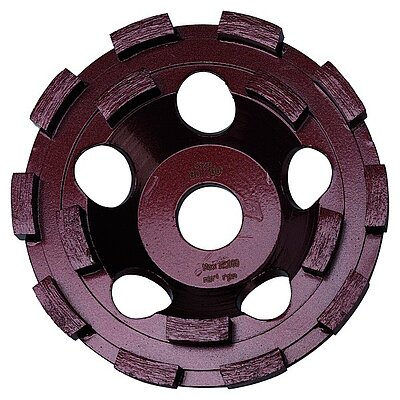 Diamantschleifscheibe für Schleif-Fräse DUO   SSF 1200 "rot" für weichere Untergründe