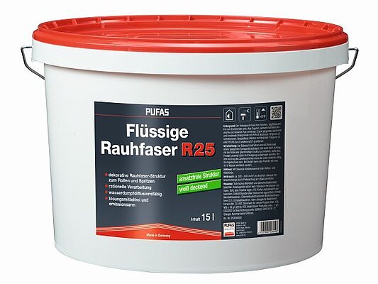 Pufas Flüssige Rauhfaser R25