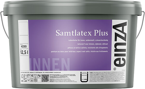 einzA Samtlatex Plus