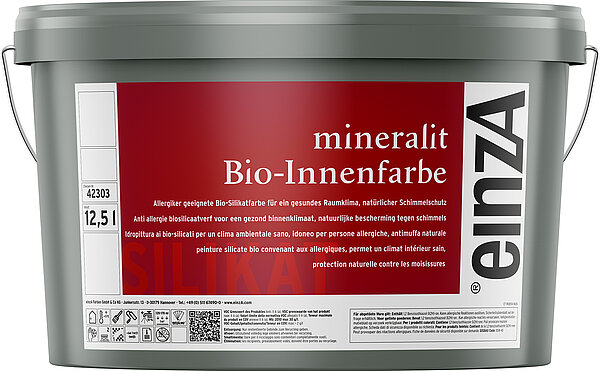 einzA mineralit Bio-Innenfarbe