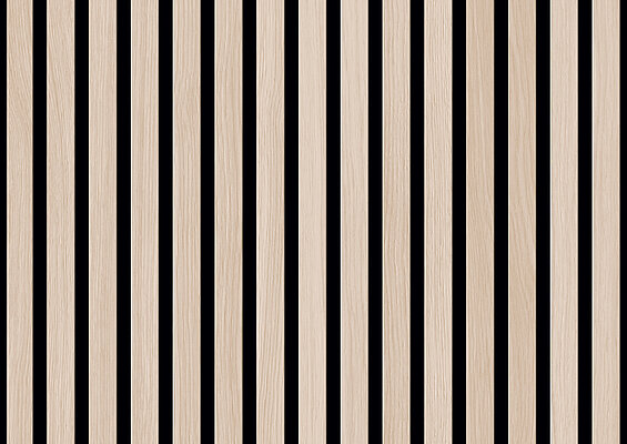 Akustik-Paneele 1-Side Eiche Themse Fineline