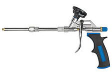 Schaumpistole mit verstellbarem Rohr